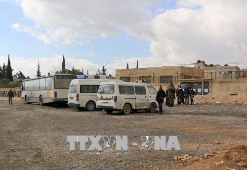 Syria mở hành lang nhân đạo mới ngoài khu vực Đông Ghouta
